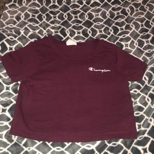 Dark Purple Champion Shirt!